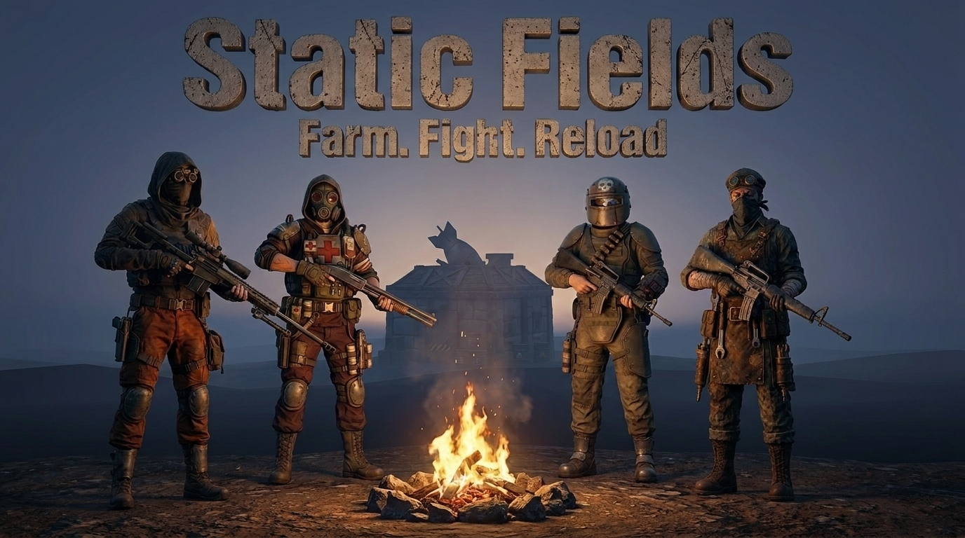 Static Fields key art
